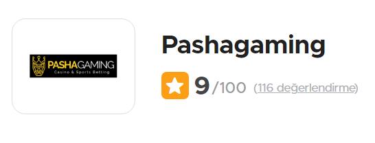 Pashagaming Şikayet Değerlendirmesi