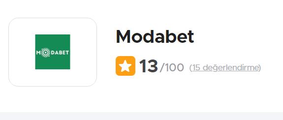 Modabet Şikayet