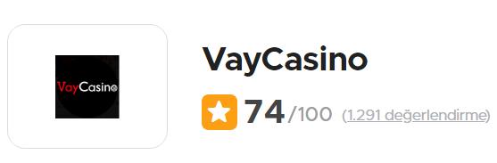 Vaycasino Şikayet