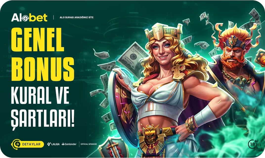 Alobet Bonus ve Promosyonları