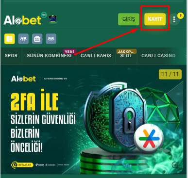 alobet kayıt