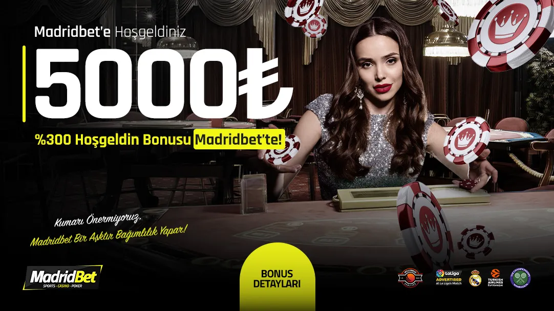 Madridbet Bonus