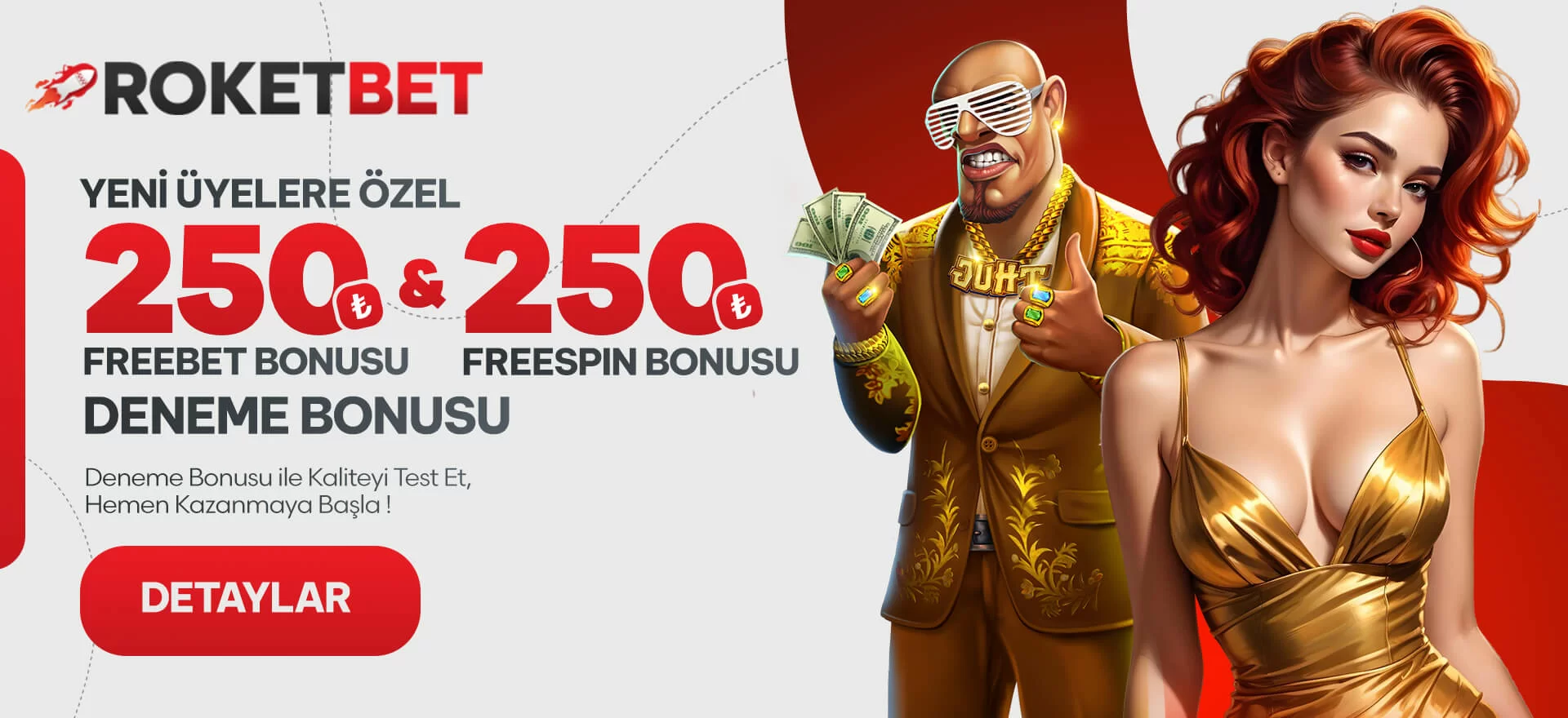 Roketbet Bonusları