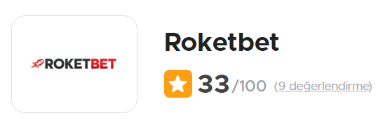 Roketbet Şikayetleri