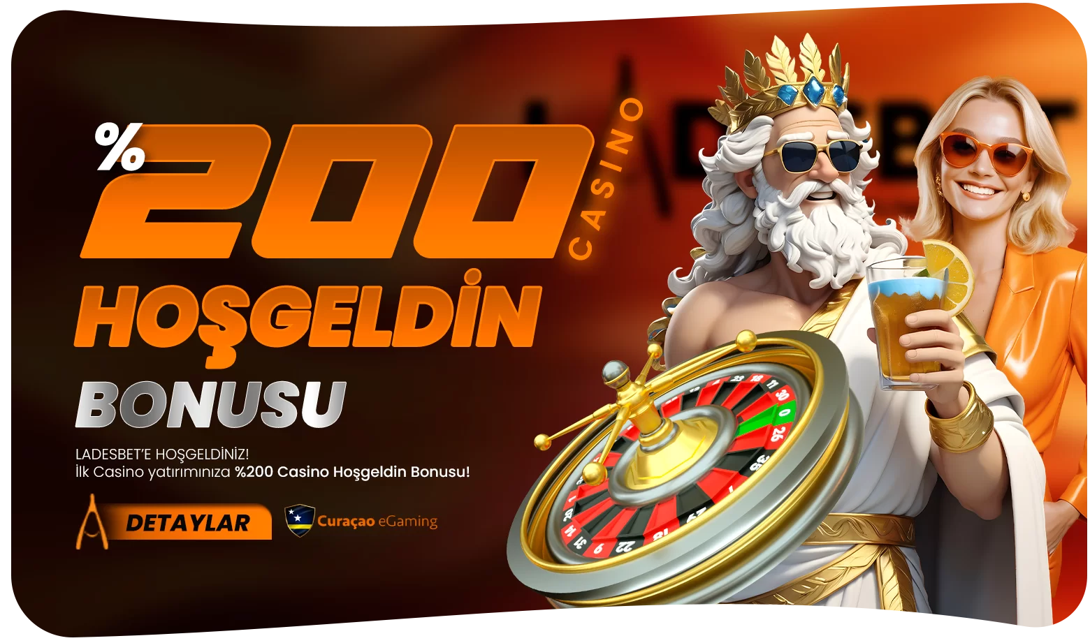 Ladesbet Bonusları